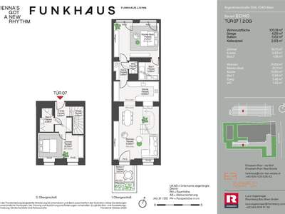 Eigentumswohnung in 1040 Wien