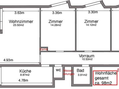 Eigentumswohnung in 2100 Korneuburg (Bild 3)