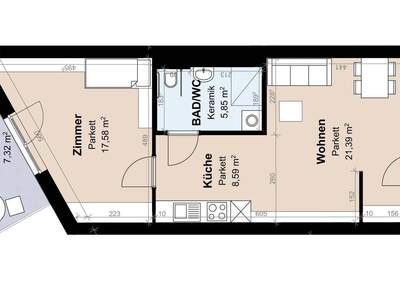 Wohnung mieten in 8010 Graz