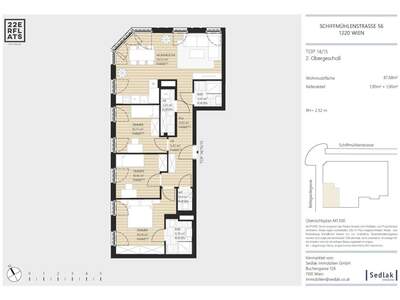 Wohnung kaufen in 1220 Wien (Bild 3)