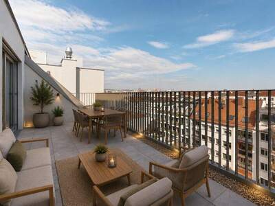 Terrassenwohnung kaufen in 1120 Wien (Bild 5)