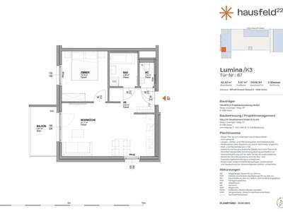 Wohnung mit Balkon mieten in 1220 Wien (Bild 1)