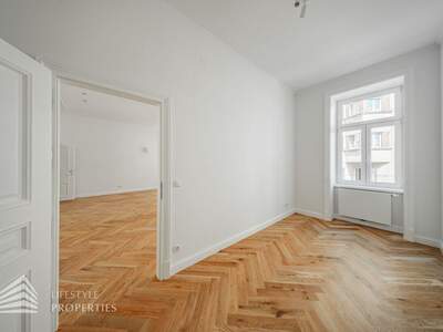 Altbauwohnung mit Balkon kaufen in 1040 Wien (Bild 4)
