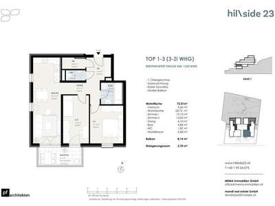 Terrassenwohnung kaufen in 1230 Wien (Bild 1)