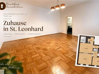 Apartment provisionsfrei mieten in 8010 Steiermark