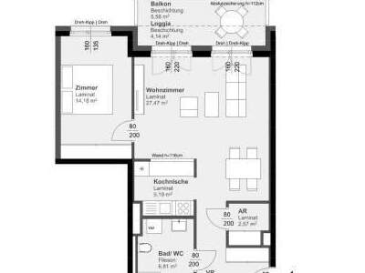 Wohnung mieten in 8020 Graz