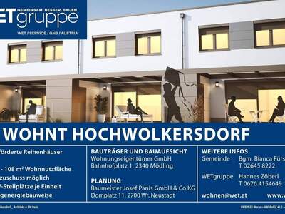 Haus mieten in 2802 Hochwolkersdorf
