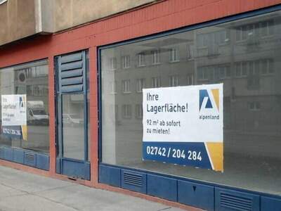 Gewerbeobjekt mieten in 1140 Wien