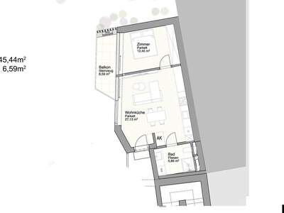 Altbauwohnung mit Balkon kaufen in 4020 Linz (Bild 4)