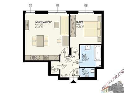 Wohnung kaufen in 1020 Wien (Bild 1)