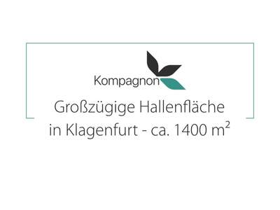 Gewerbeobjekt mieten in 9020 Klagenfurt