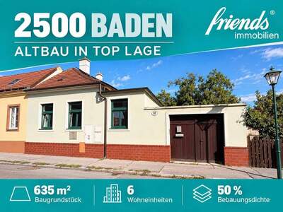 Anlageobjekt kaufen in 2500 Baden