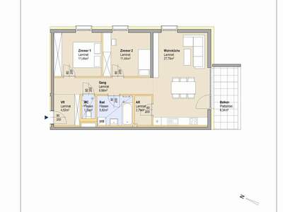 Wohnung mieten in 3203 Rabenstein (Bild 4)