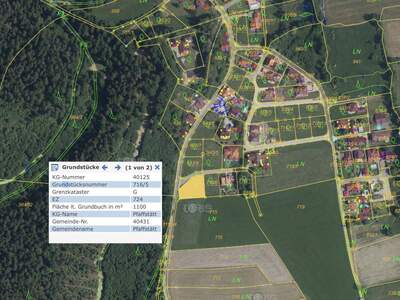 Grundstück provisionsfrei kaufen in 5223 Pfaffstätt