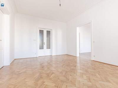 Altbauwohnung mit Balkon mieten in 1030 Wien (Bild 2)