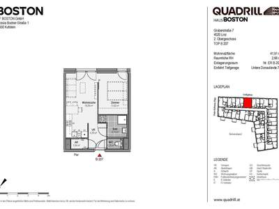 Wohnung mit Balkon mieten in 4020 Linz (Bild 5)