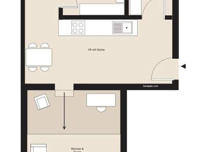 Wohnung mieten in 8380 Jennersdorf