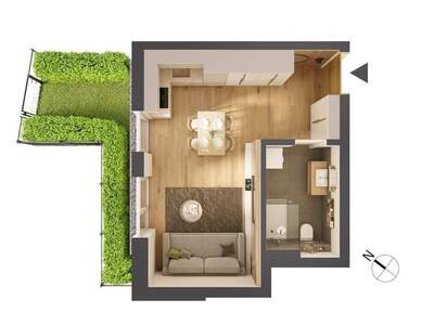 Wohnung kaufen in 6200 Jenbach