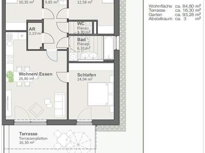 Wohnung mieten in 5211 Lengau (Bild 3)