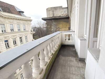 Altbauwohnung mit Balkon mieten in 1030 Wien (Bild 5)