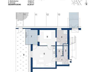 Wohnung mieten in 2822 Föhrenau