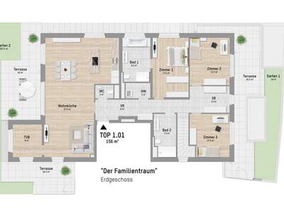 Wohnung kaufen in 1220 Wien (Bild 3)