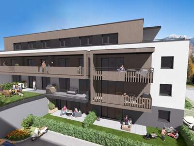Terrassenwohnung kaufen in 6173 Oberperfuss (Bild 5)