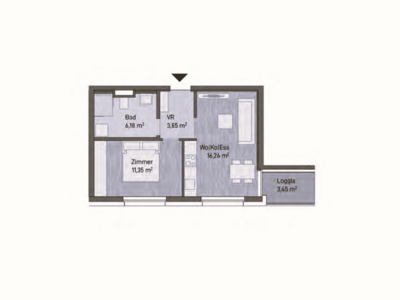 Terrassenwohnung kaufen in 8020 Graz Gries