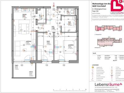 Wohnung mit Balkon mieten in 4655 Vorchdorf (Bild 3)