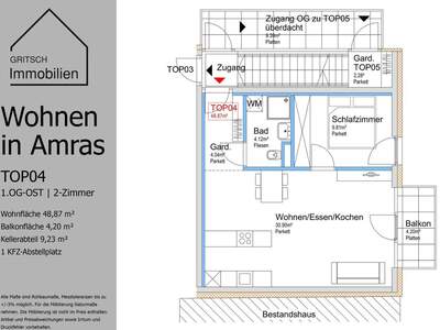 Wohnung mit Balkon kaufen in 6020 Innsbruck (Bild 4)