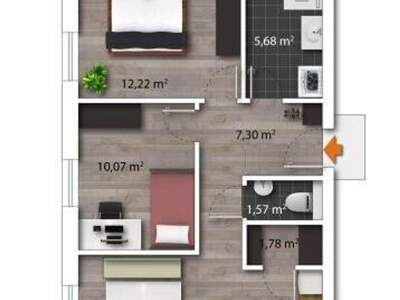 Wohnung mit Balkon kaufen in 6300 Wörgl (Bild 2)