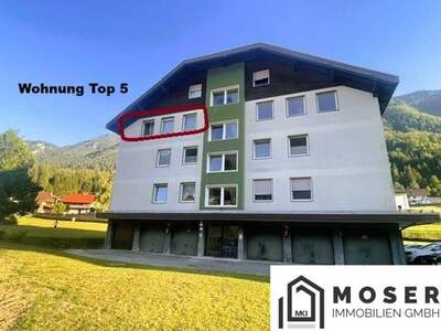Altbauwohnung mieten in 9530 Bad Bleiberg (Bild 1)