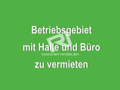 Gewerbeobjekt mieten in 5660 Höf