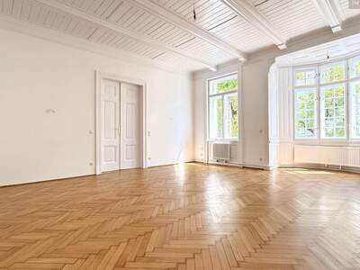 Altbauwohnung mit Balkon mieten in 1040 Wien (Bild 1)