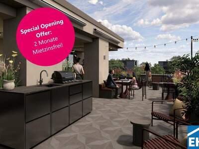 Terrassenwohnung mieten in 1200 Wien (Bild 1)