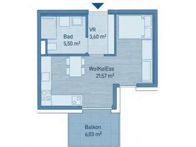 Terrassenwohnung kaufen in 8041 Graz (Bild 2)