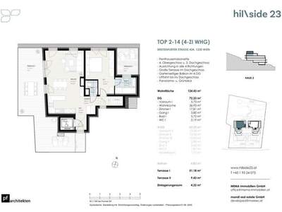 Terrassenwohnung kaufen in 1230 Wien (Bild 1)