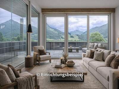 Terrassenwohnung kaufen in 6382 Kirchdorf (Bild 4)