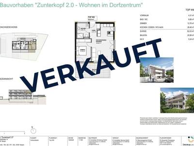 Wohnung mit Balkon kaufen in 6067 Absam (Bild 1)