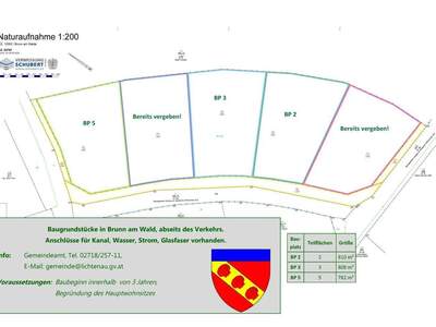Grundstück kaufen in 3522 Lichtenau