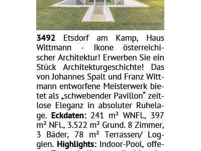 Haus kaufen in 3492 Grafenegg