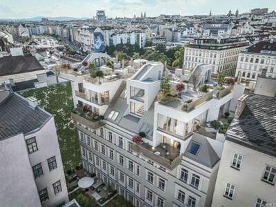 Terrassenwohnung kaufen in 1040 Wien (Bild 3)