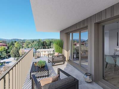 Terrassenwohnung kaufen in 9220 Velden (Bild 4)