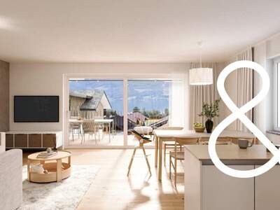 Wohnung mit Balkon kaufen in 4853 Steinbach (Bild 1)