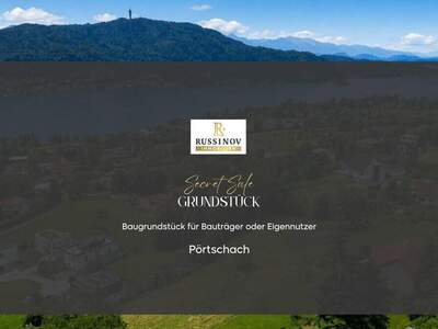 Grundstück kaufen in 9210 Pörtschach