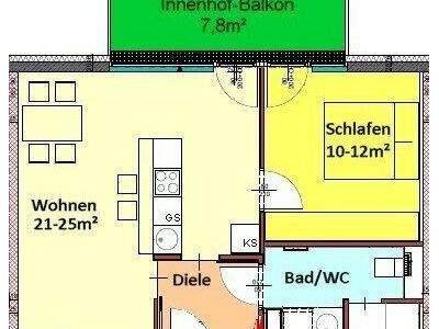 Mietwohnung in 8010 Graz
