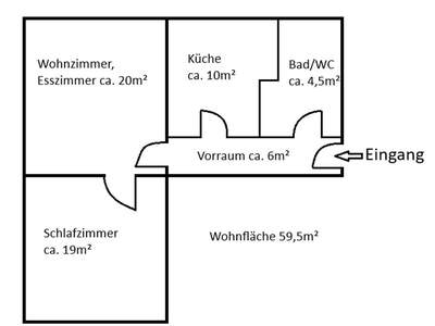 Altbauwohnung mieten in 4020 Wienerstraße (Bild 2)
