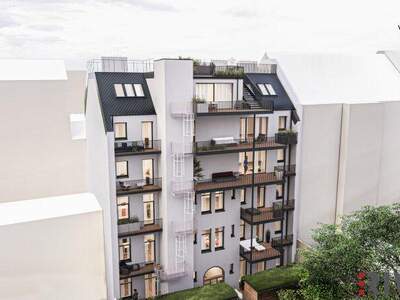 Terrassenwohnung kaufen in 1150 Wien (Bild 2)