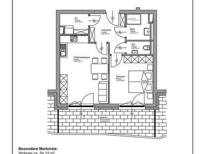Wohnung kaufen in 9601 Arnoldstein