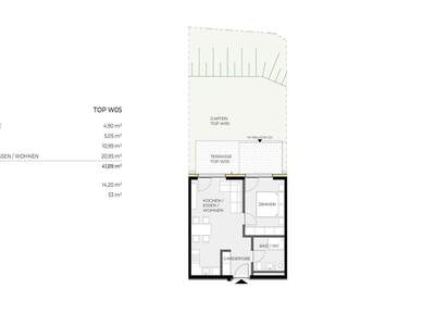 Eigentumswohnung in 6111 Volders (Bild 2)